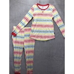 Crayola X Kohls Pajama Set Size M Colorful Sleepwear Loungewear